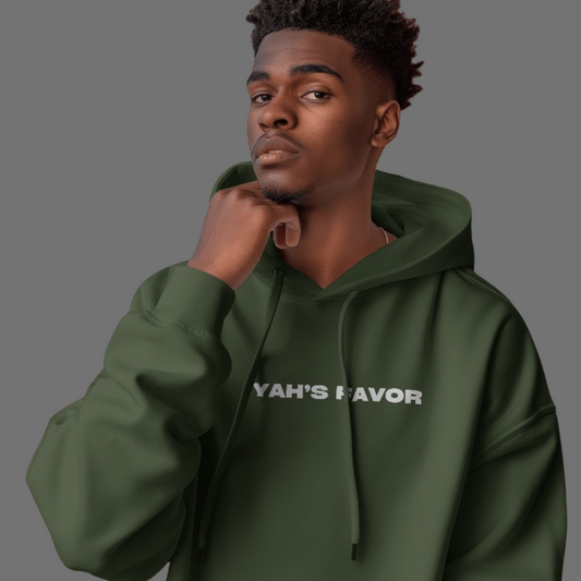 Green Unisex Hoodie